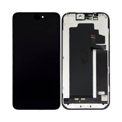 Touch+Display Apple iPhone 17 Pro com IC Substituição (HUN LUV FHD) Preto